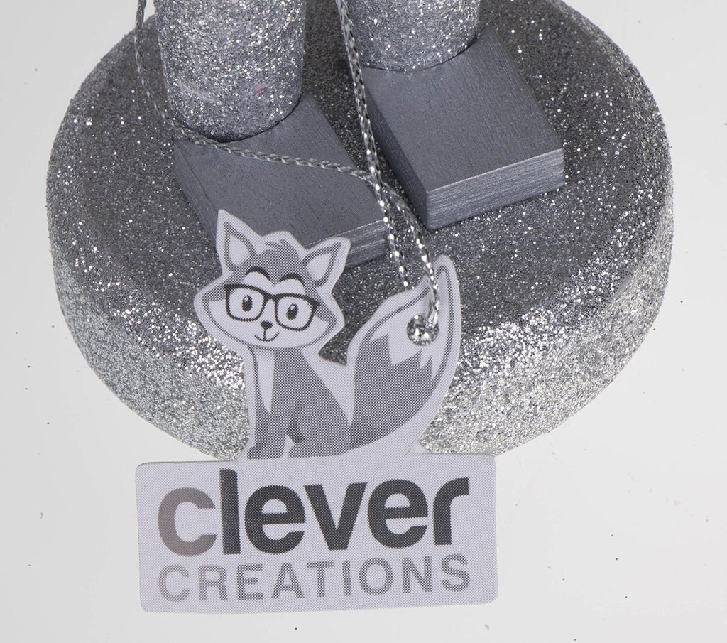 Red Prince 12 Inch Traditional Wooden Nutcracker, Festive Christmas Décor for Shelves and Tables