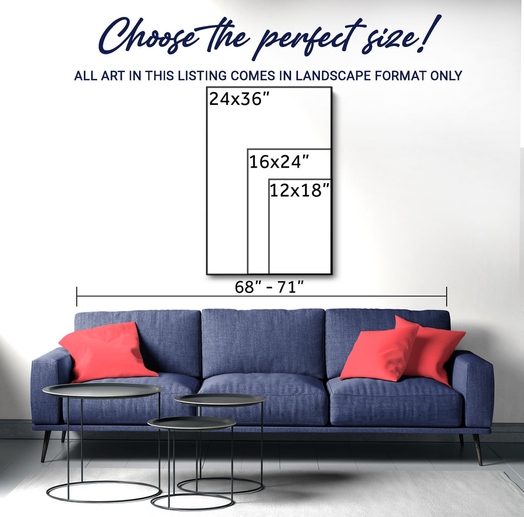 Vintage Church Christmas Wall Art IV