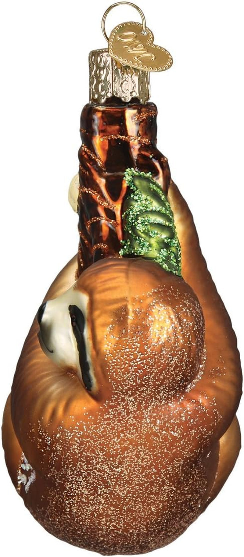 Ornaments: Animal Collection Glass Blown Ornaments for Christmas Tree, Sloth