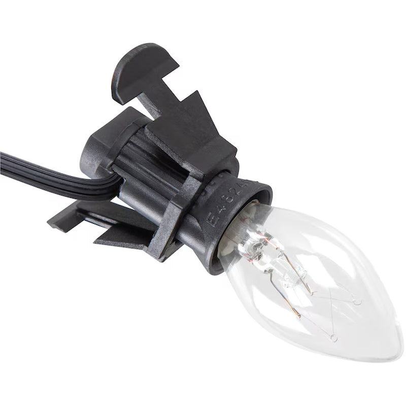 24.21-In Freestanding Elf Blow Mold with White LED Lights