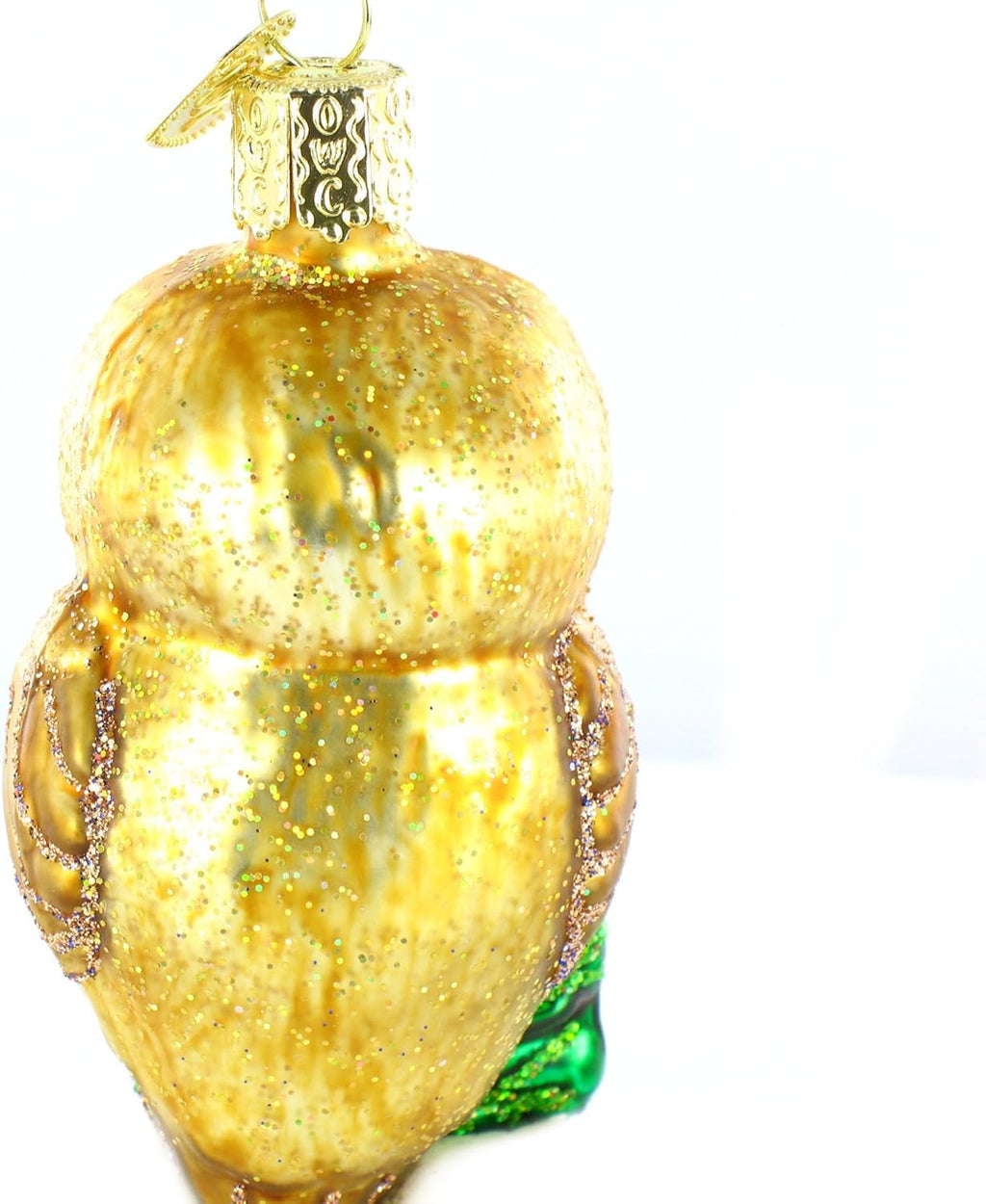 Ornaments: Owls Glass Blown Ornaments for Christmas Tree, Christmas Owl