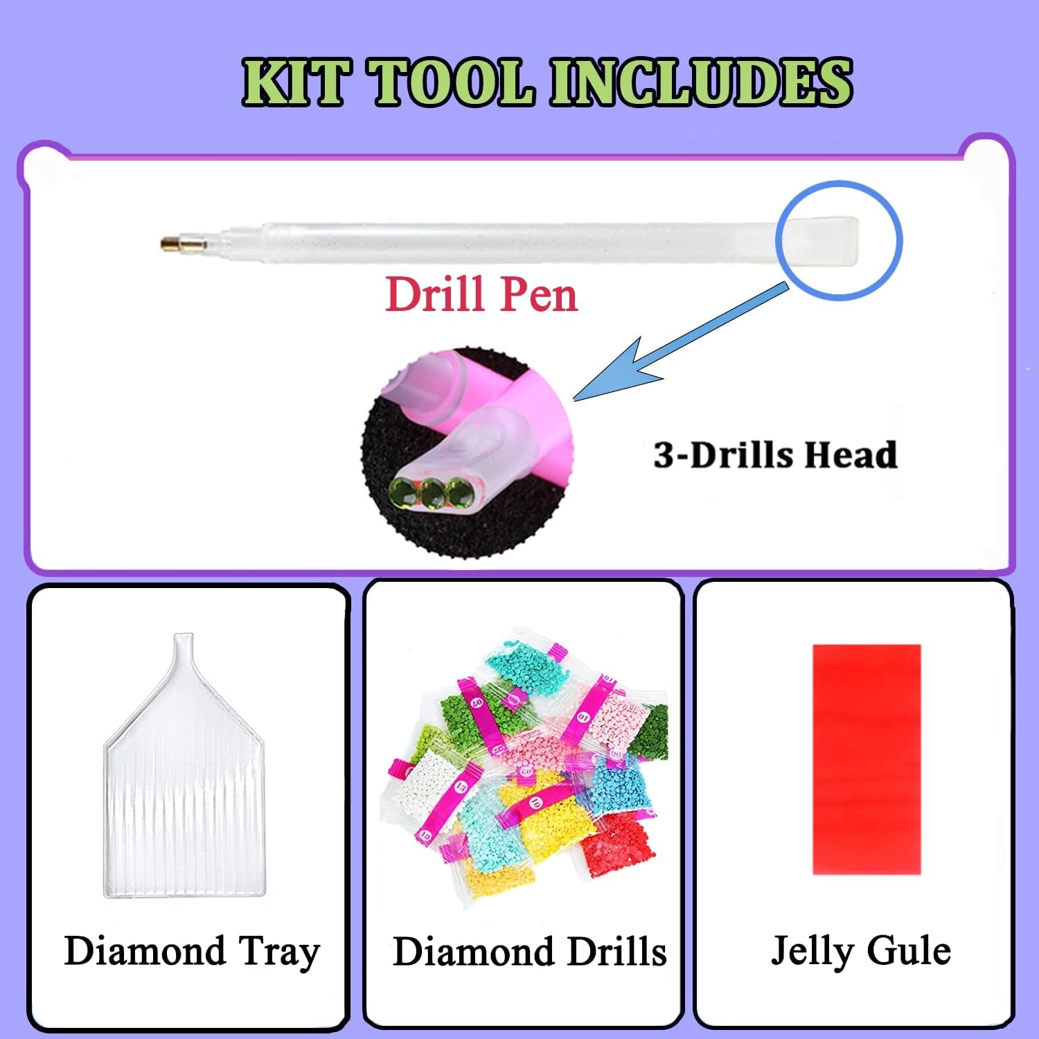 Diamond Art Kit Christmas Truck Diamond Art Painting Kit for Adults Merry Christmas Diamond Art Painting with Gem Art Craft for Holiday Decor,10X12 Inches