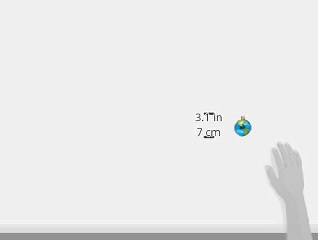 Ornaments: Outer Space Gifts Glass Blown Ornaments for Christmas Tree, Planet Earth