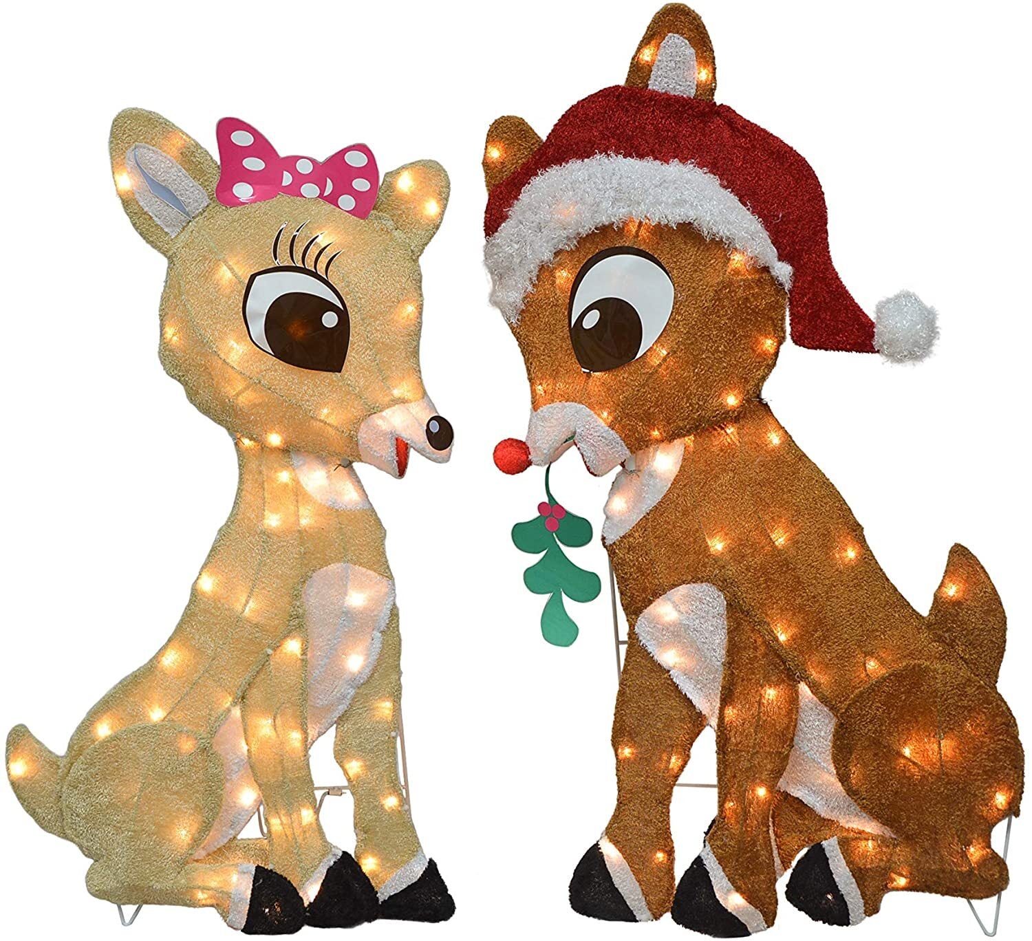 Rudolph the Red-Nosed Reindeer & Island of Misfits Outdoor Christmas Decor